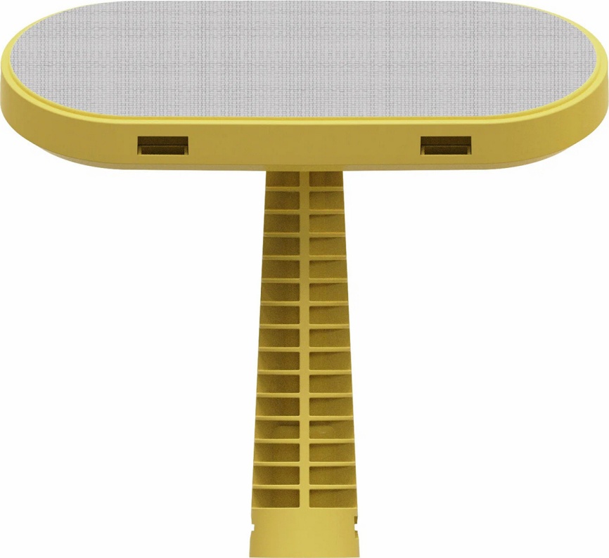 Пароочиститель Polaris PSC 1701C, желтый/черный фото 7