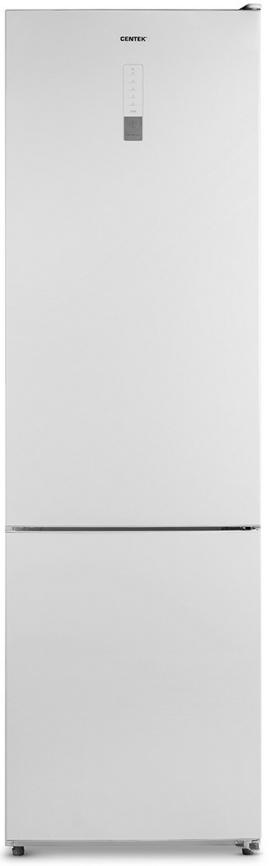 Двухкамерный холодильник Centek CT-1732 NF No frost, белый фото 1