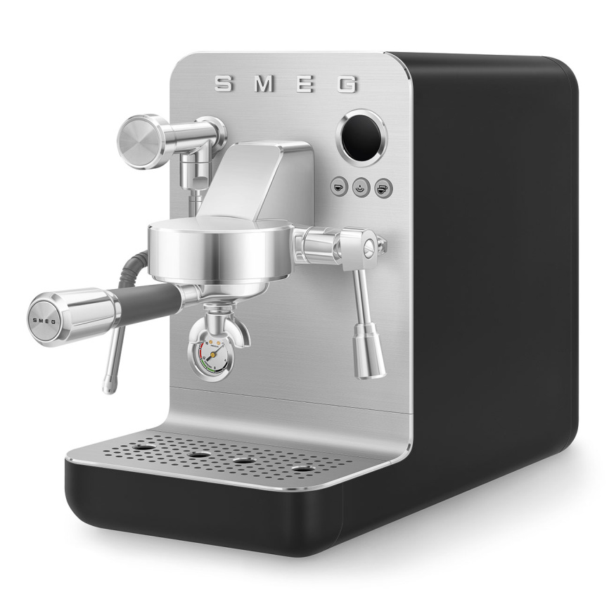Кофемашина SMEG EMC02BLMEU фото 5