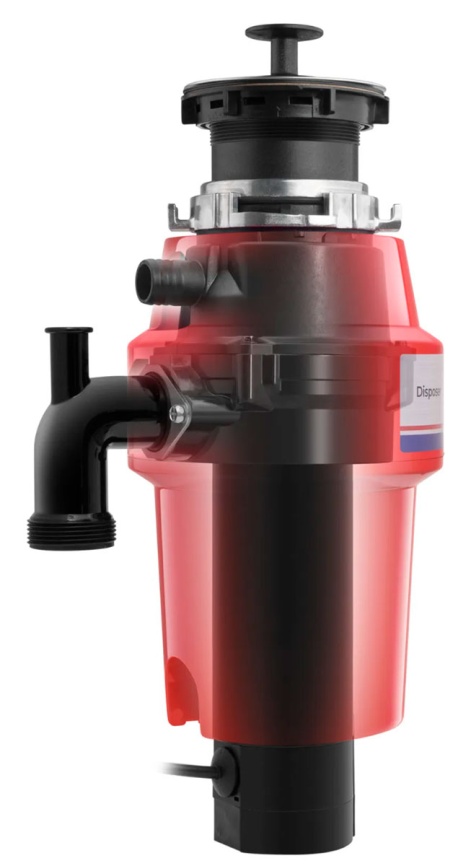 Измельчитель пищевых отходов Meferi MFD750 PUSH COMFORT с пневмокнопкой в комплекте фото 4