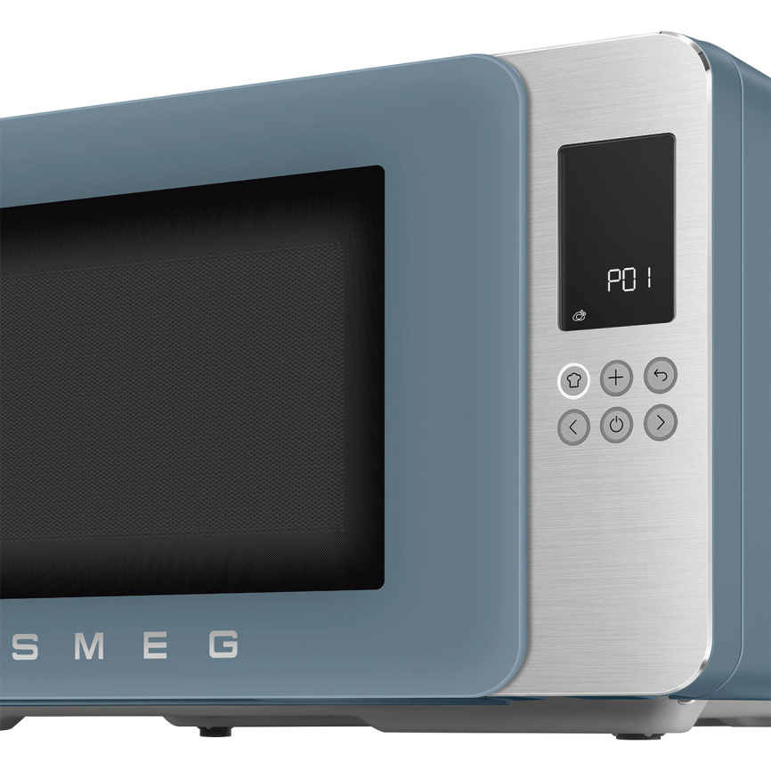 Микроволновая печь SMEG MOC01SBMEU фото 5