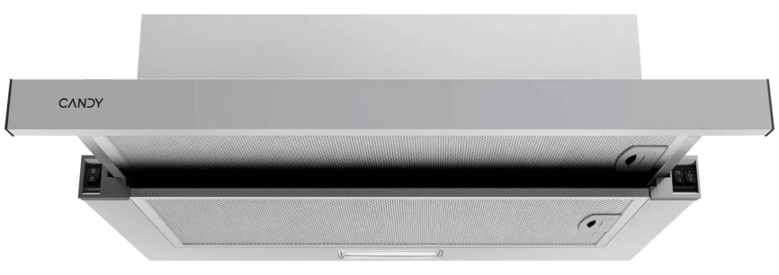 Вытяжка Candy Вытяжка кухонная Candy CVXT64NX 122 Вт 3 скорости, нержавеющая сталь фото 1