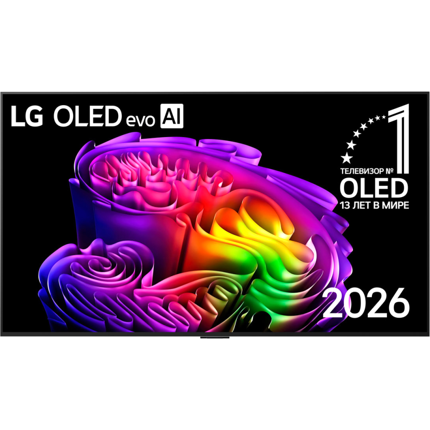 Телевизор 55'' LG OLED55G6RLA.ARUG фото 1