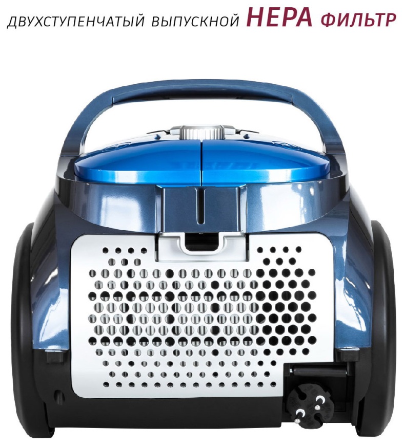 Пылесос напольный Pioneer VC321C azure blue фото 7