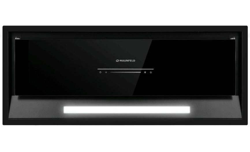 Вытяжка Maunfeld Nebula 60 Glass черный фото 6