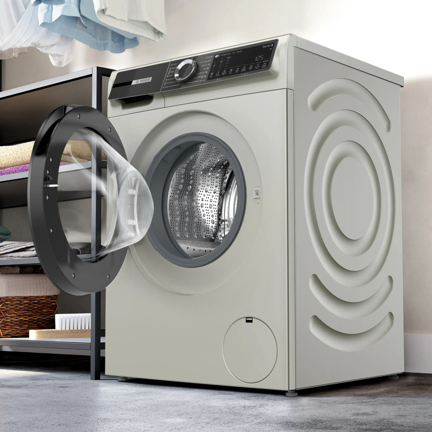 Отдельностоящая стиральная машина BOSCH WGK264ZXME фото 4