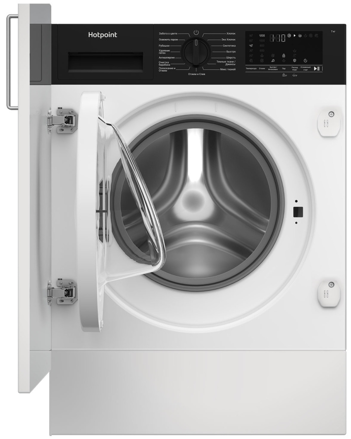 Встраиваемая стиральная машина Hotpoint WBIH 7290 VWB фото 5