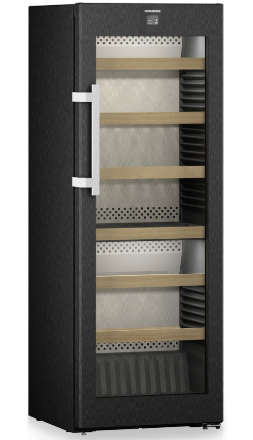 Винный шкаф Liebherr WPbsi 5052-20 001 черная нерж. сталь фото 7