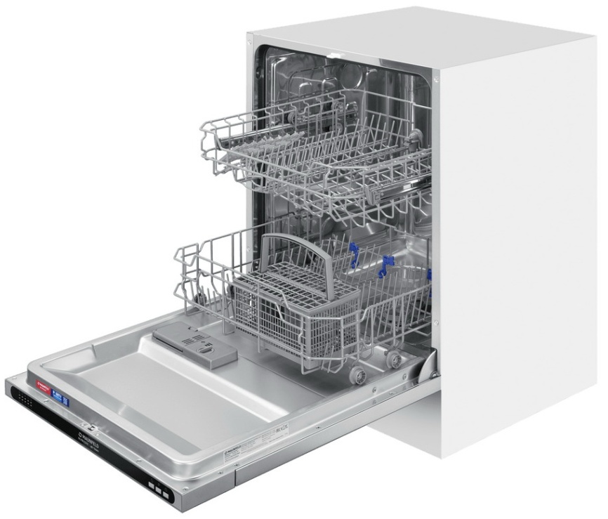 Встраиваемая посудомоечная машина Maunfeld MLP6022A01 Light Beam фото 10