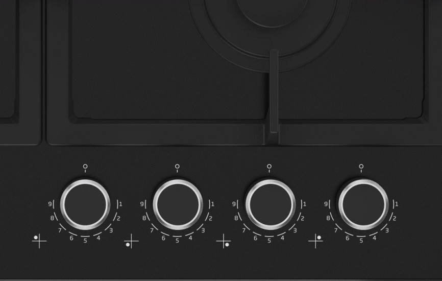 Газовая варочная панель Hotpoint HGS 62F/BK фото 5