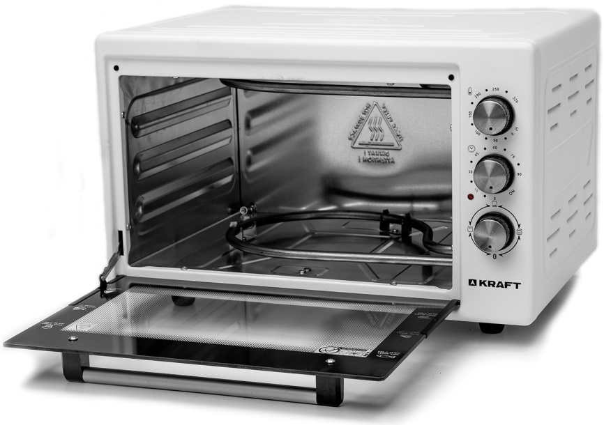 Мини-печь Kraft KF-MO 3200 W фото 5