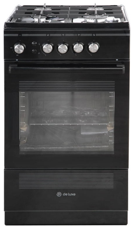 Газовая плита De luxe 506040.24г ЧР-001 фото 1