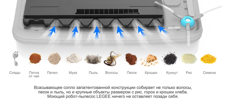 Робот мойщик полов Hobot Legee 7 фото 10