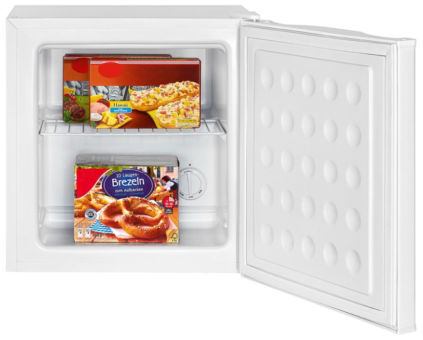 Морозильник Bomann GB 341 weiss A++ 31 л, белый фото 1