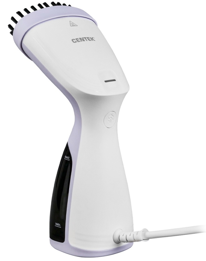 Отпариватель для одежды Centek CT-2395, 1100Вт, 140мл, 18г/мин, вертикал./непрерывн. отпаривание фото 5