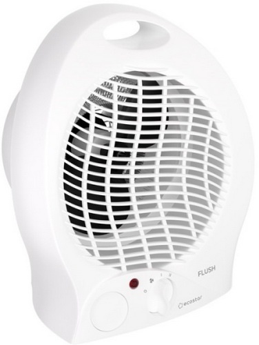 Тепловентилятор Ecostar FLUSH EFH-F2000DS-WT фото 4