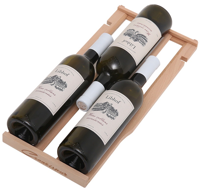 Встраиваемый винный шкаф Libhof CXD-16 Black фото 14