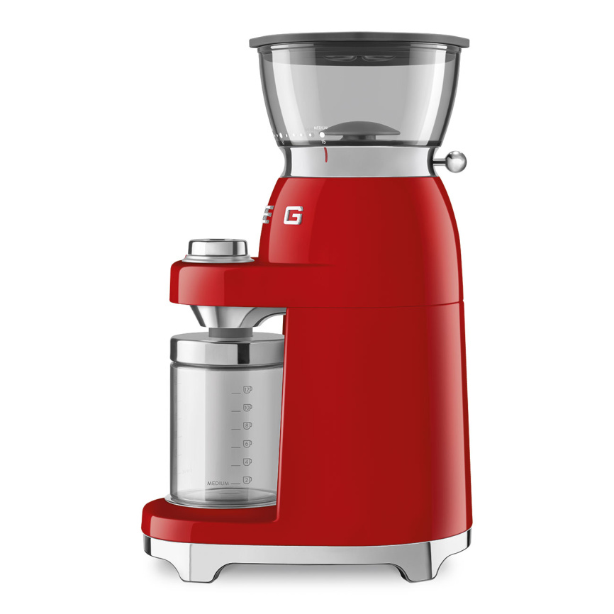Кофемолка SMEG CGF03RDEU фото 2