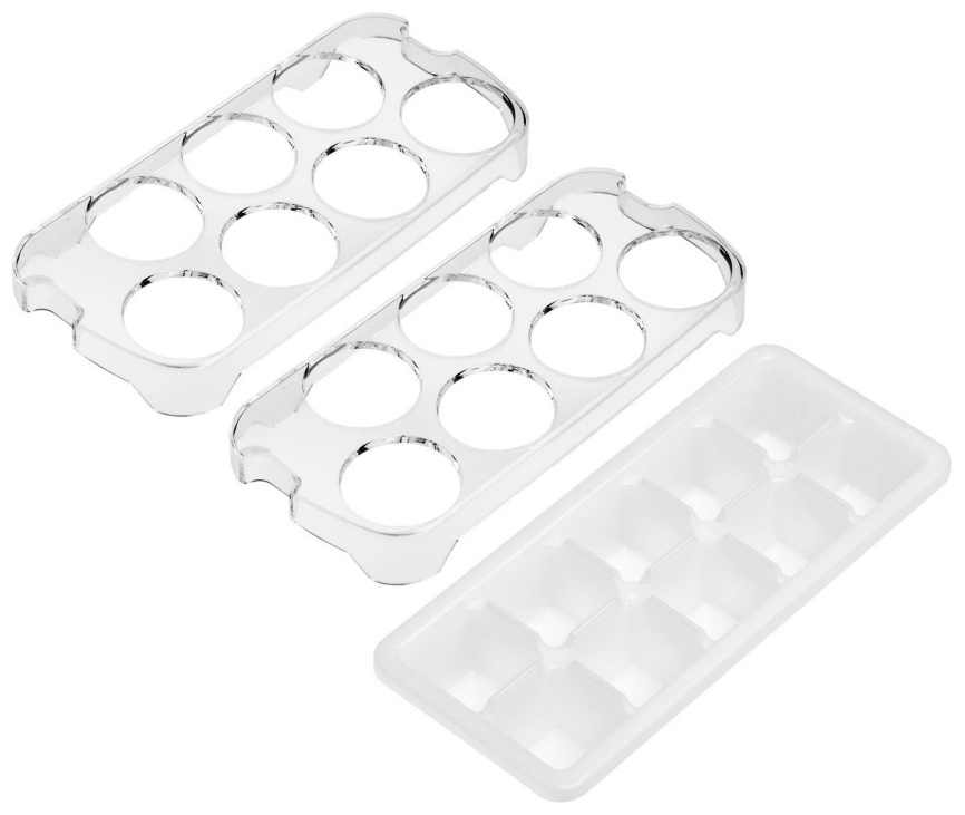 Однокамерный холодильник Maunfeld MFF83WD, коричневый фото 13