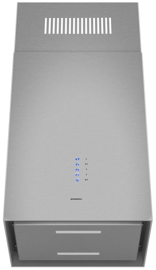 Вытяжка Maunfeld Bath Plus 402IL нержавеющая сталь фото 2