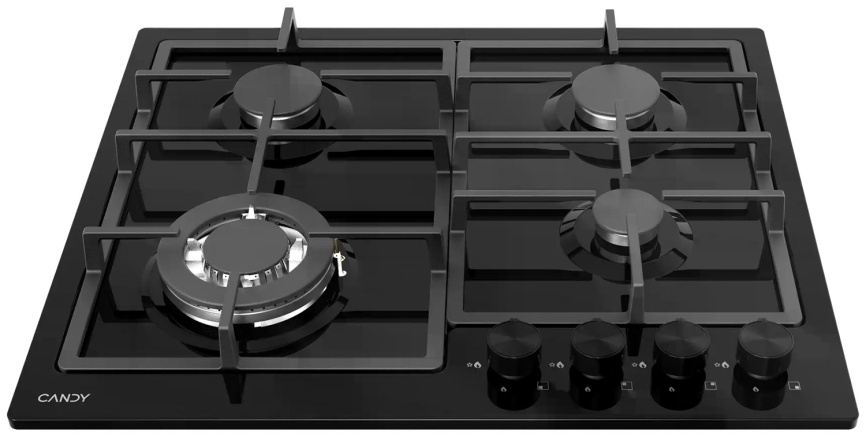 Газовая варочная панель Candy CHXM64CWB фото 2
