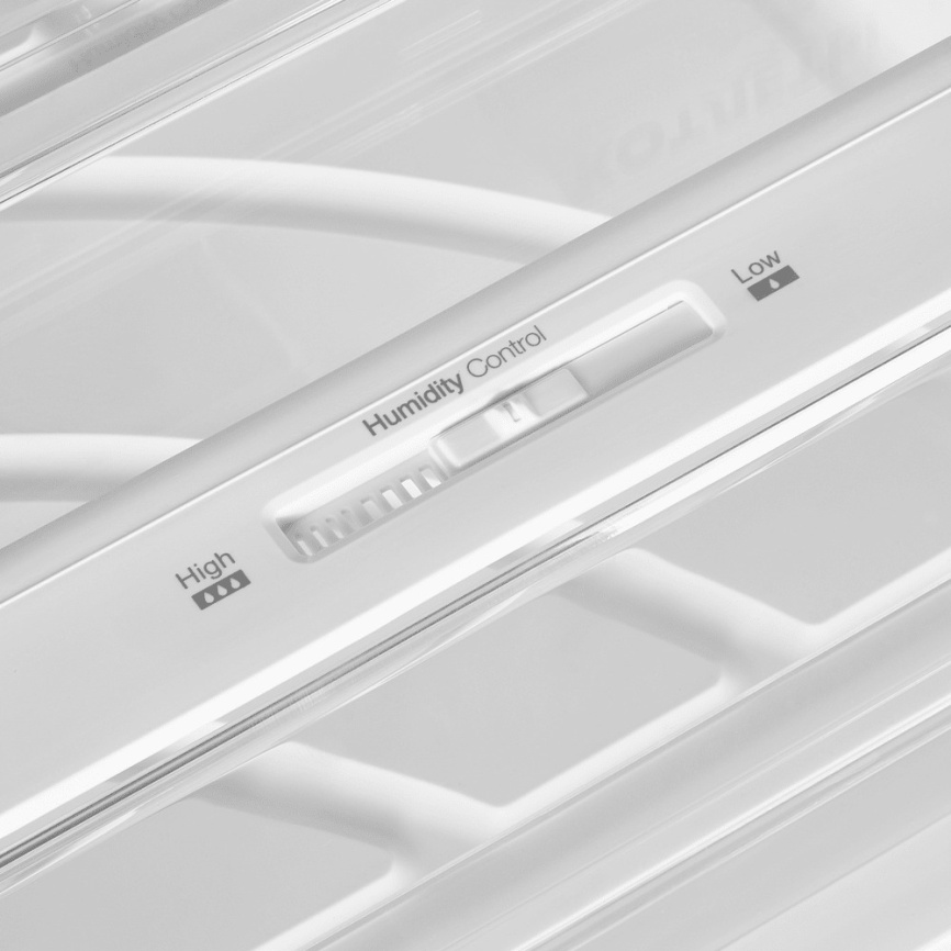 Двухкамерный холодильник Maunfeld MFF185NFW10 Inverter No frost, белый фото 6