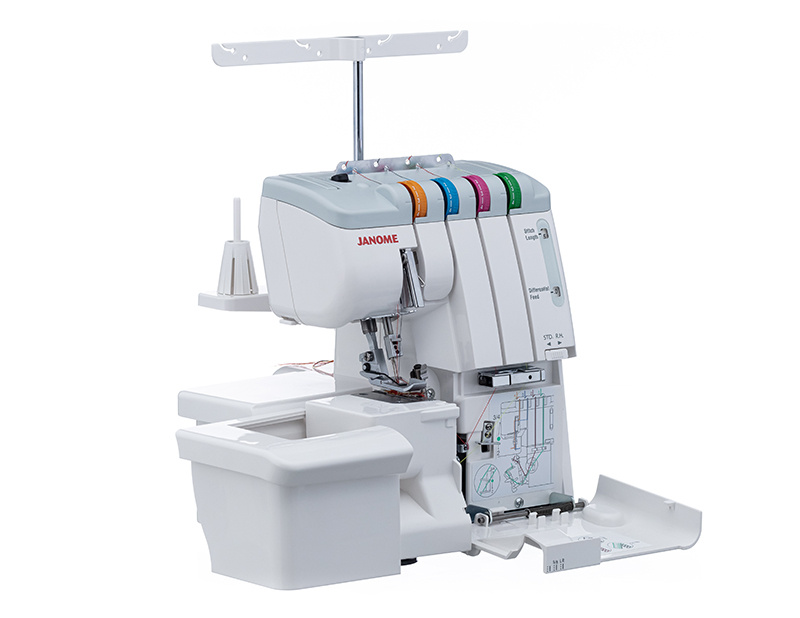 Швейная машина  MYLOCK 784 JANOME фото 6