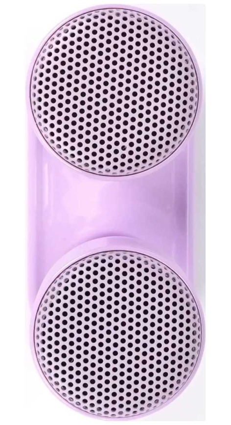 Портативная колонка с двумя микрофонами Divoom Songbird-SE, лавандовый фото 7