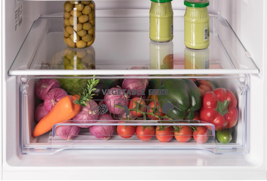 Двухкамерный холодильник Nord NC 188NF W No frost, белый фото 6