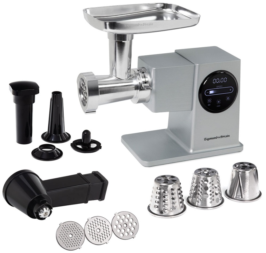Мясорубка Zigmund & Shtain ZMG-055 фото 5