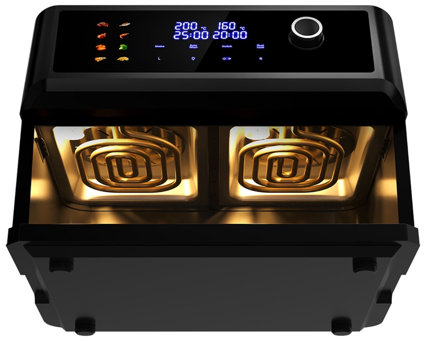 Аэрогриль Libhof AFB-11D black фото 5