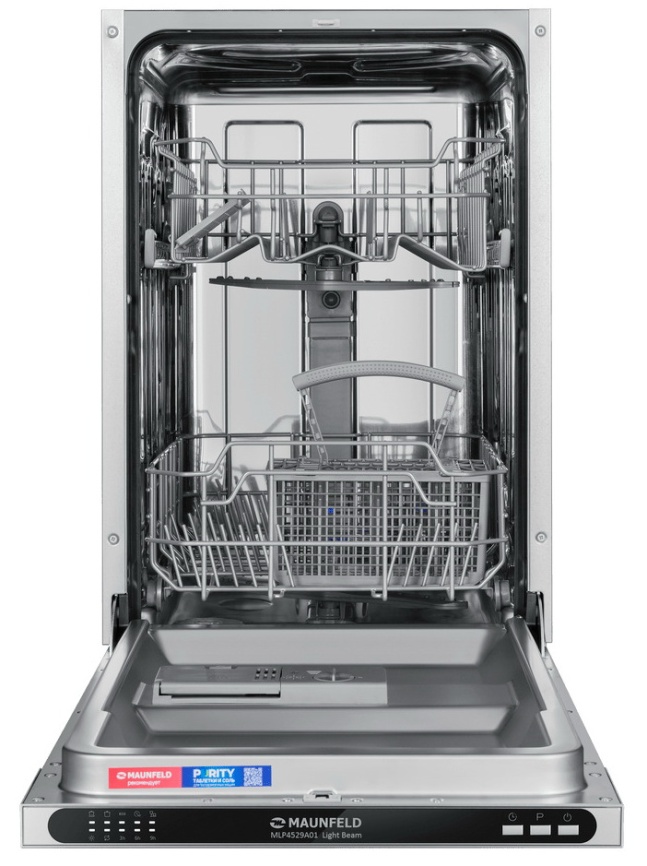 Встраиваемая посудомоечная машина Maunfeld MLP4529A01 Light Beam фото 4