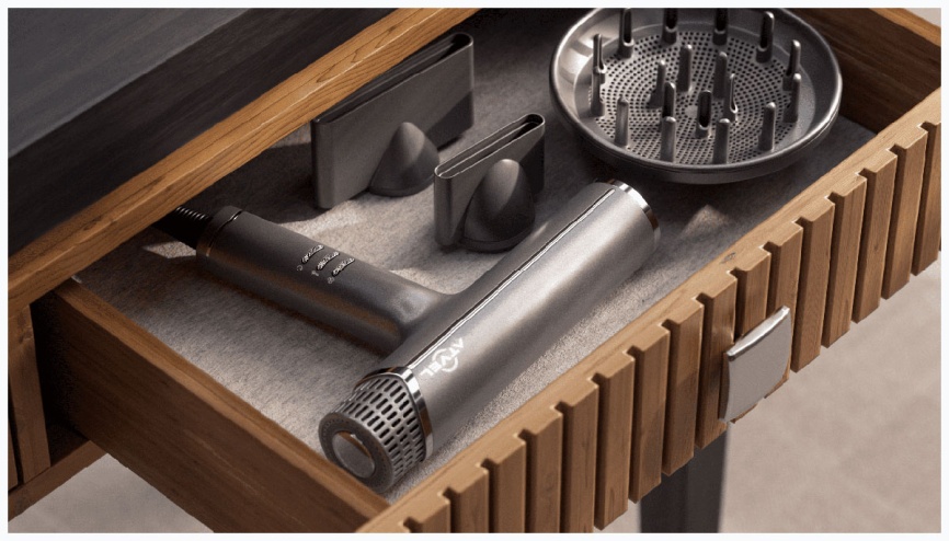 Фен Atvel AirJet HD6 Gray фото 6