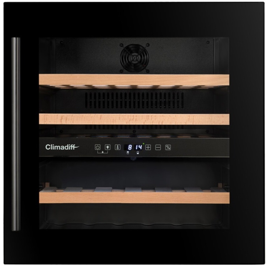 Встраиваемый винный шкаф Climadiff CBI40DB1 фото 3