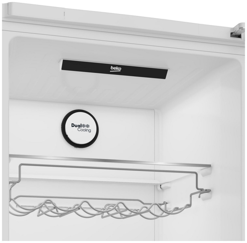 Двухкамерный холодильник Beko B3RCNK402HW No frost, белый фото 7