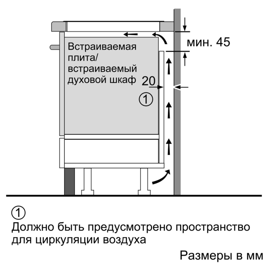 Встраиваемая индукционная панель BOSCH BOSCH PXX675DV1E фото 12