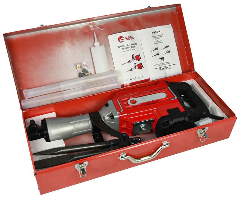 Отбойный молоток Edon DH-GL95А фото 7
