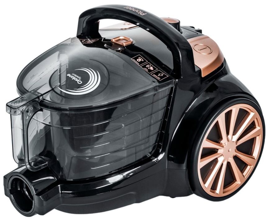 Пылесос напольный Pioneer VC335C фото 2