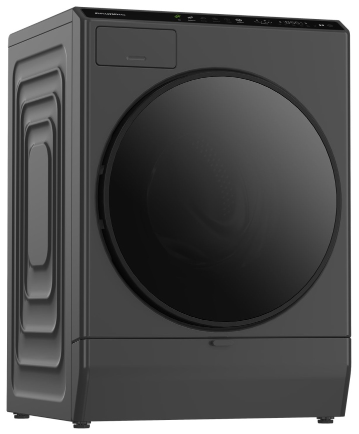 Стиральная машина Grundig GWI P7104 A 10 кг, черный фото 4