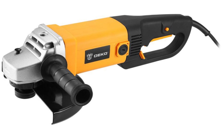 Угловая шлифовальная машина (болгарка) Deko AG2400DK, 230 мм, 2400 Вт (083-1030) фото 2