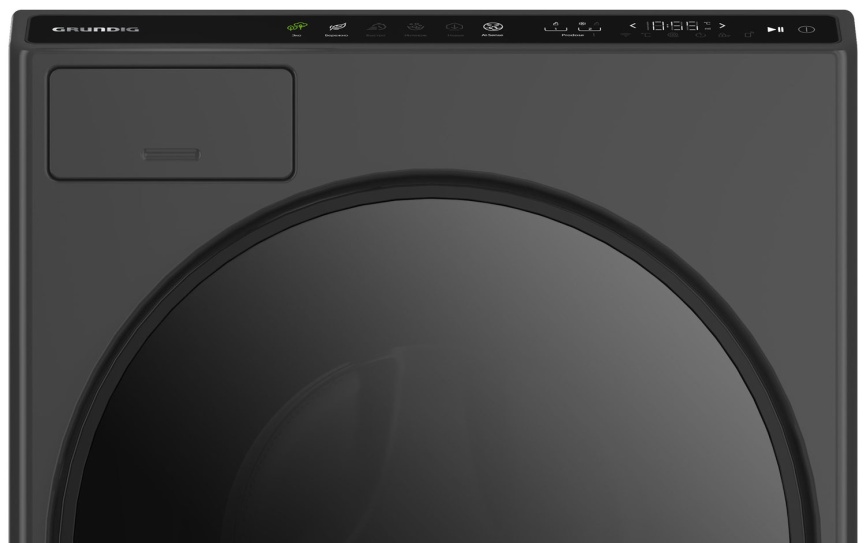 Стиральная машина Grundig GWI P7104 A 10 кг, черный фото 6