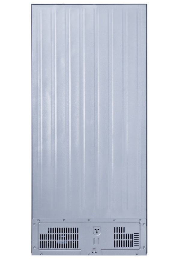 Многокамерный холодильник Centek CT-1746 NF Black Glass фото 5