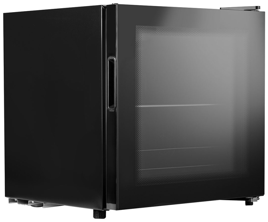 Однокамерный холодильник Centek CT-1701, черный фото 4