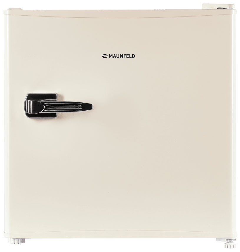 Мини-холодильник Maunfeld MFF50RBG, бежевый фото 1