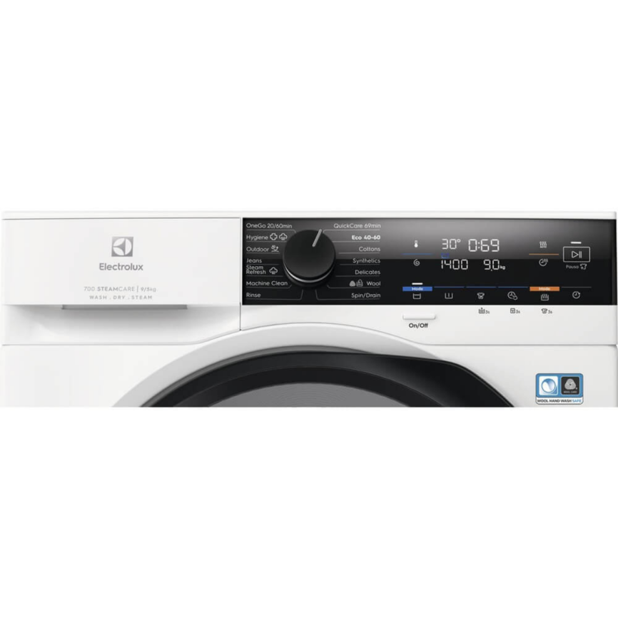 Стиральные машины с функцией сушки ELECTROLUX EW7W4492E фото 2