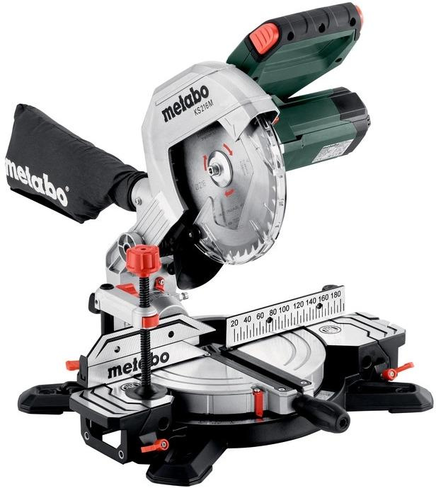 Торцовочная пила Metabo 610216900 фото 1