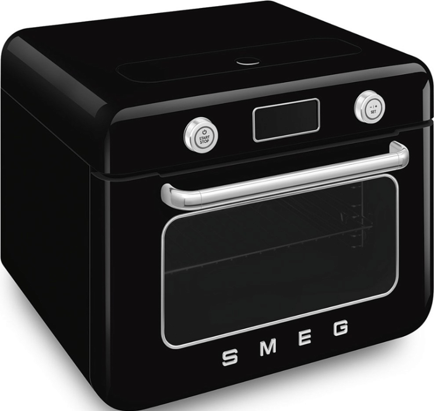 Мини-печь SMEG COF01BLEU фото 3