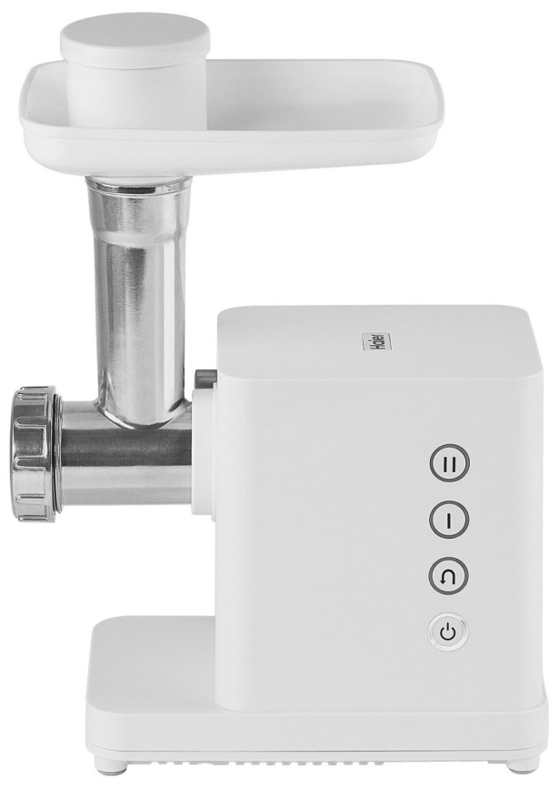 Мясорубка Haier HG-600 сенсорное управление, 900 Вт, DC мотор, серый фото 2