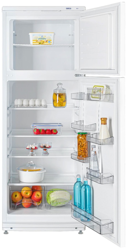 Двухкамерный холодильник Atlant МХМ 2835, белый фото 6