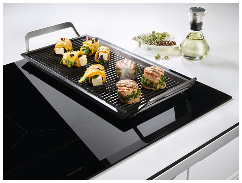 Электрическая варочная панель Electrolux EIV63443 59 см, 4 конфорки стеклокерамика, черный фото 8